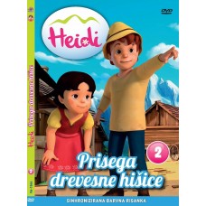 HEIDI - Prisega drevesne hišice